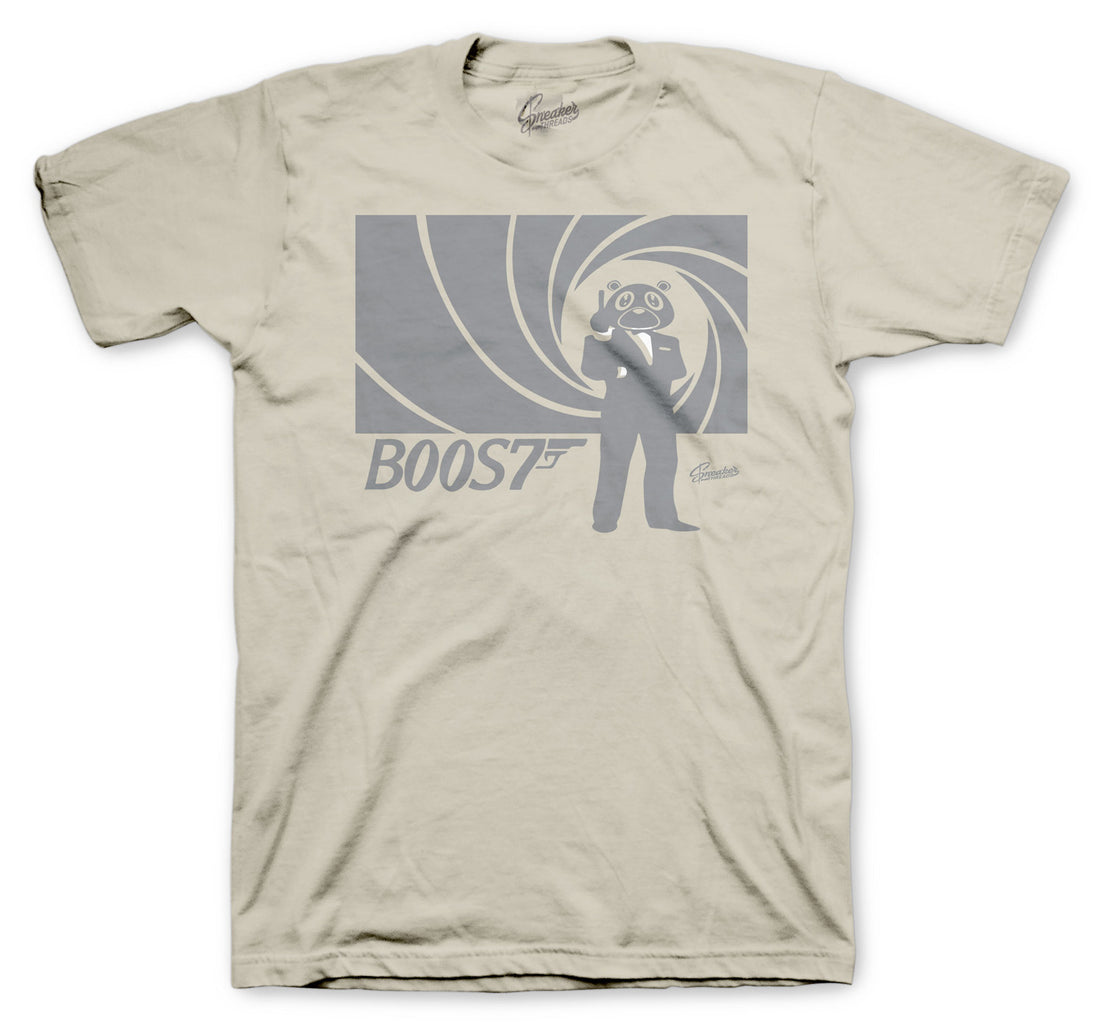 Yeezy Citrin 350 Boost James Boost Bear shirt