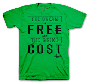 Retro 1 Lucky Green Shirt - Cost - Green