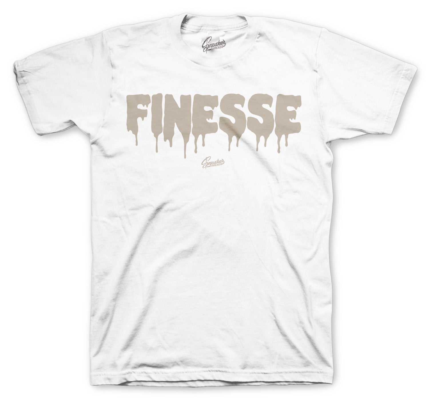 500 Taupe Light Shirt - Finesse - White