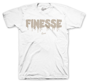 500 Taupe Light Shirt - Finesse - White