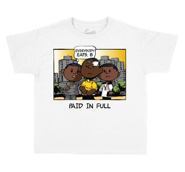 Kids Citrus 11 Shirt - Everybody Eats - White