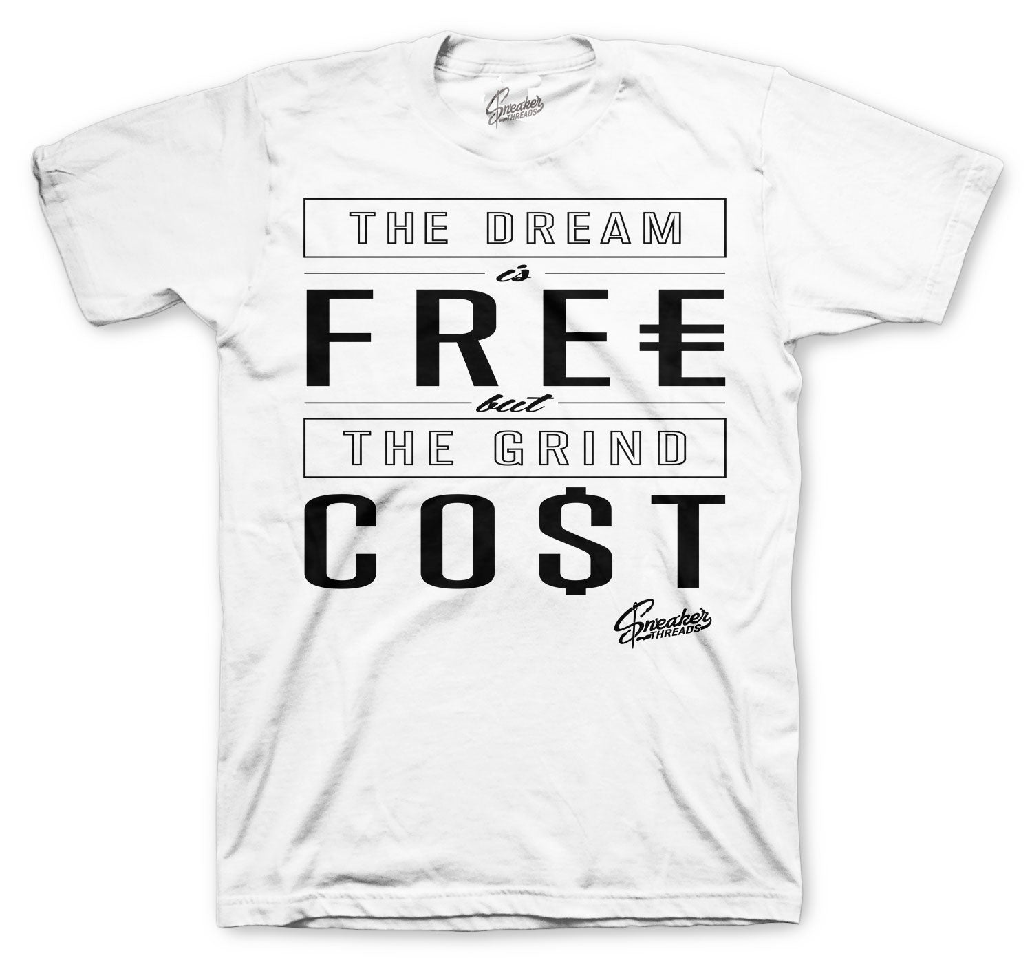 Retro 5 Moonlight Shirt - Cost - White