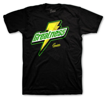 Retro 5 Oregon Shirt - Greatness - Black