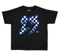 Kids T shirt collection to match with Jordan 5 Racer Blue sneaker collection