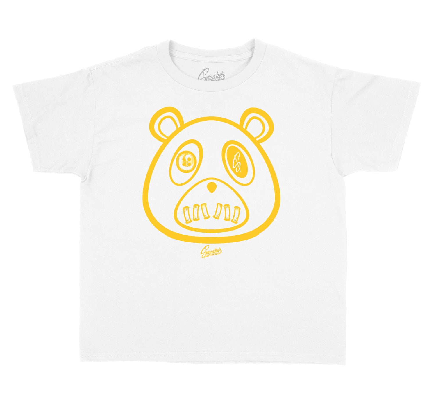 Kids Citrus 11 Shirt - ST Bear - White