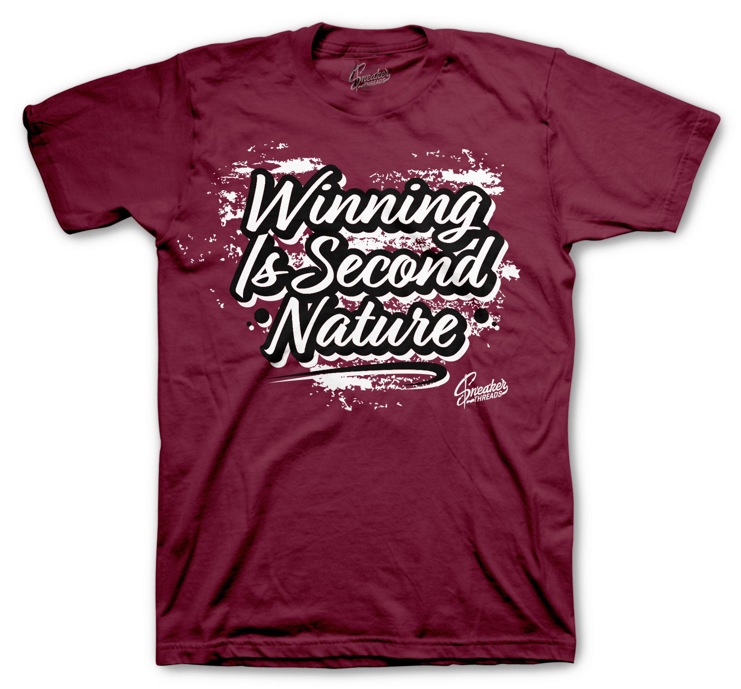 Retro 4 PSG Shirt - Second Nature - Maroon