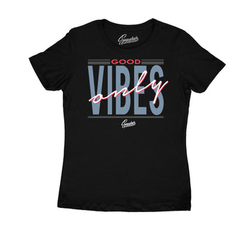 Womens Utility 12 Shirt - Good Vibes - Black