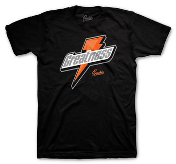 Retro Starfish Shirt - Greatness - Black