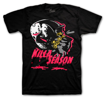 Retro 11 Adapt Shirt - Killa Season - Black