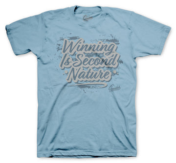 Retro 5 Bluebird Shirt - Second Nature - Light Blue