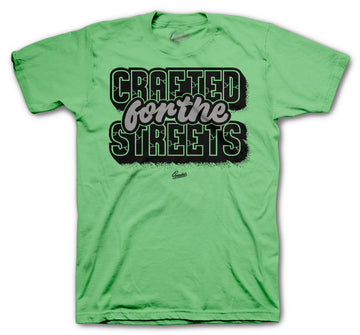 Zen Green Jordan 1 matching t shirts for men 