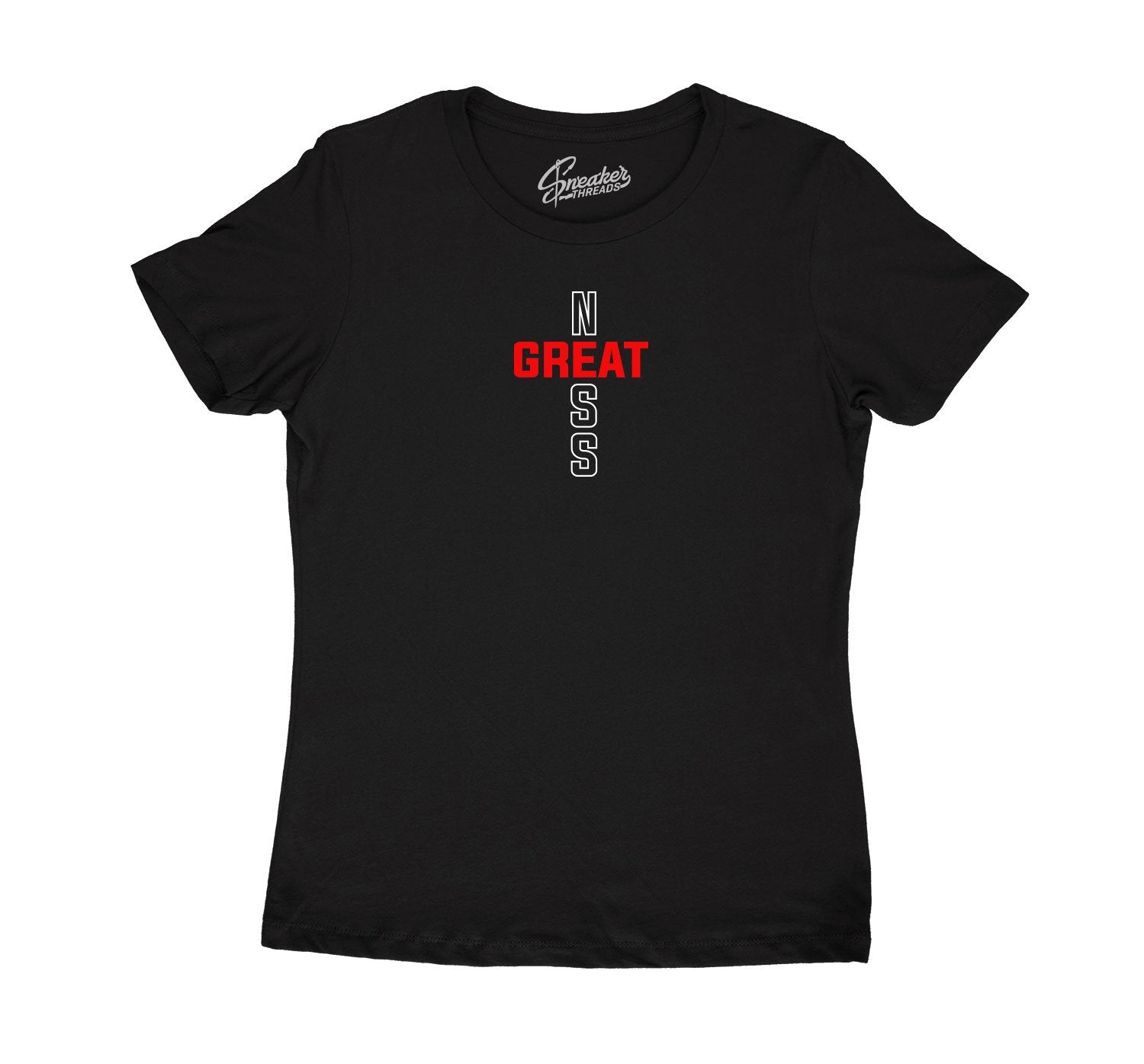 Jordan 11 Bred Greatness Cross Women sneaker shirt