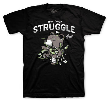 Resin Shirt -  Trust Your Struggle - Black