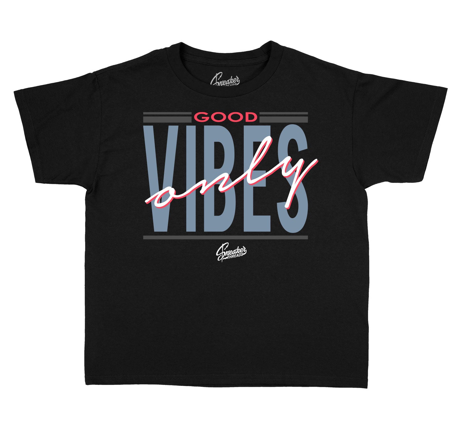 Kids Utility 12 Shirt - Good Vibes - Black