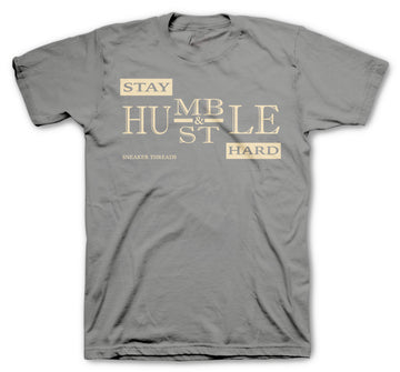 Linen Shirt - Stay Humble - Grey