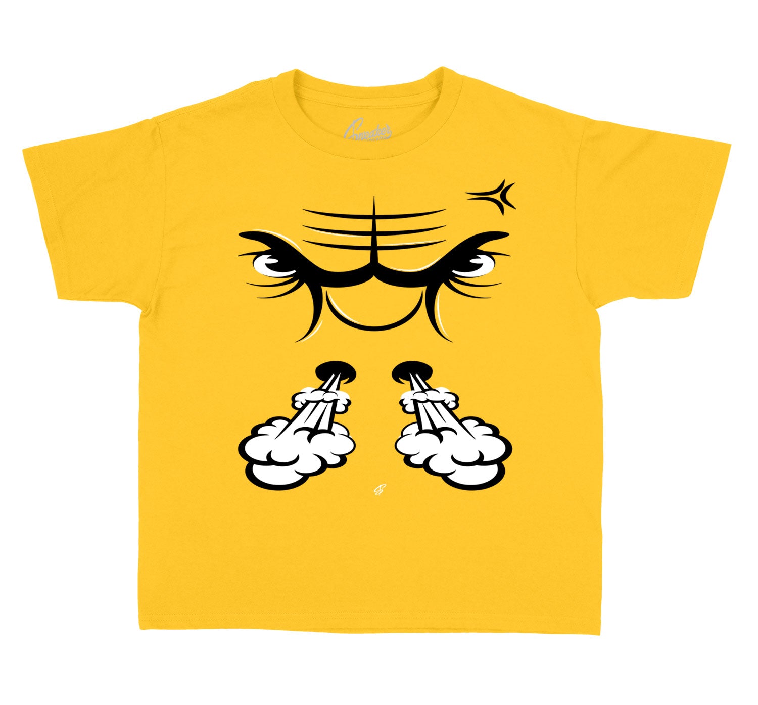 Kids Citrus Shirt 11 - Raging Face - Citrus