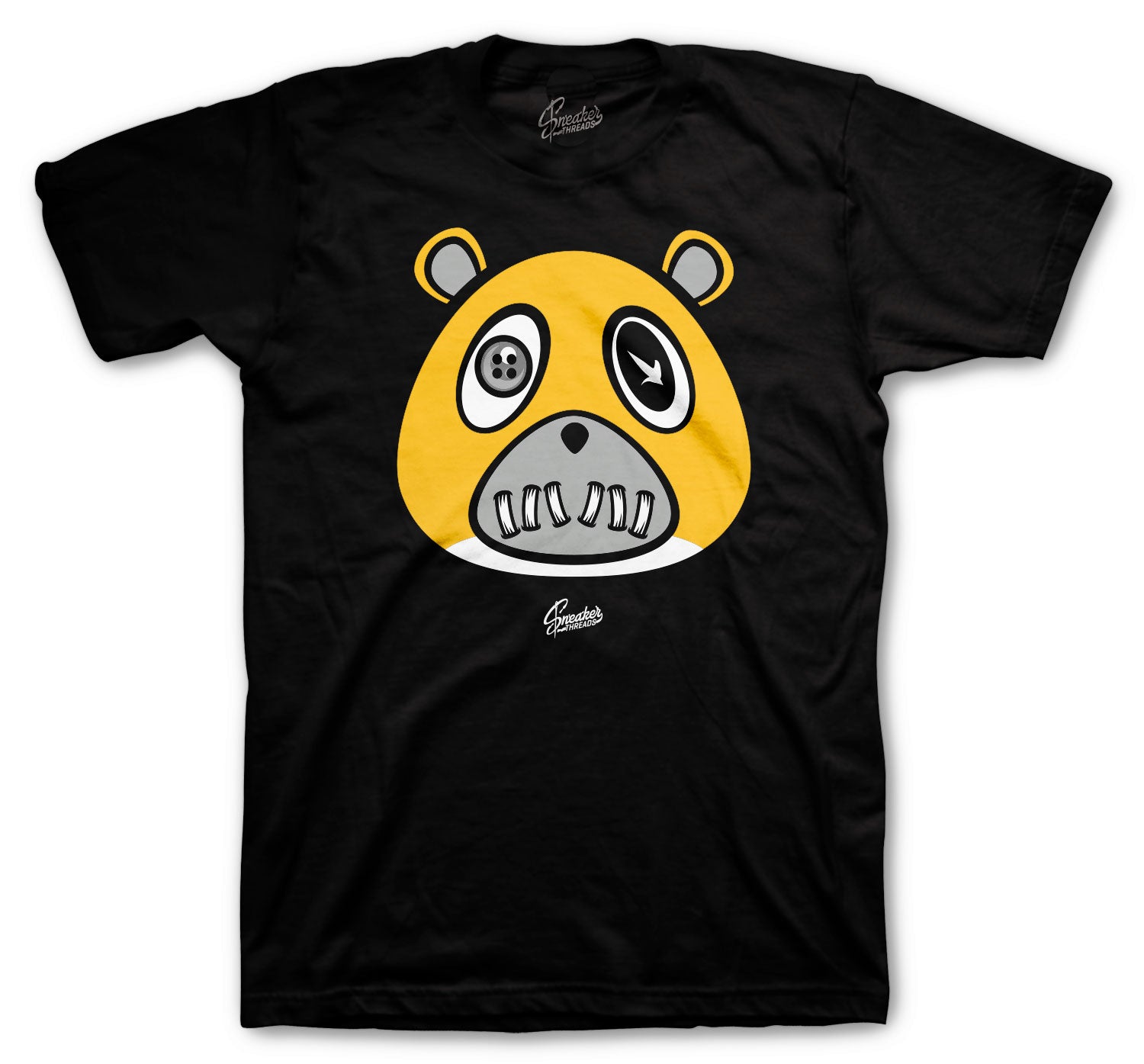 Retro 1 Pollen Shirt - ST Bear - Black
