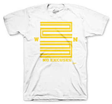 Retro 11 Citrus Shirt - Win 23 - White