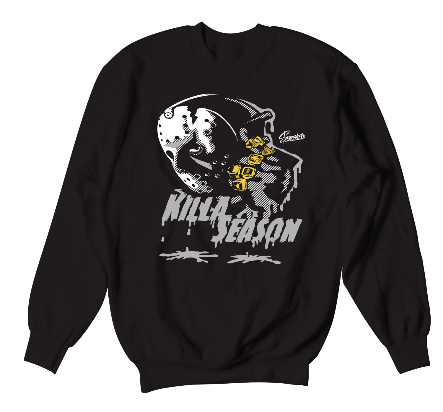 Retro 11 Jubilee Sweater - Killa Season - Black