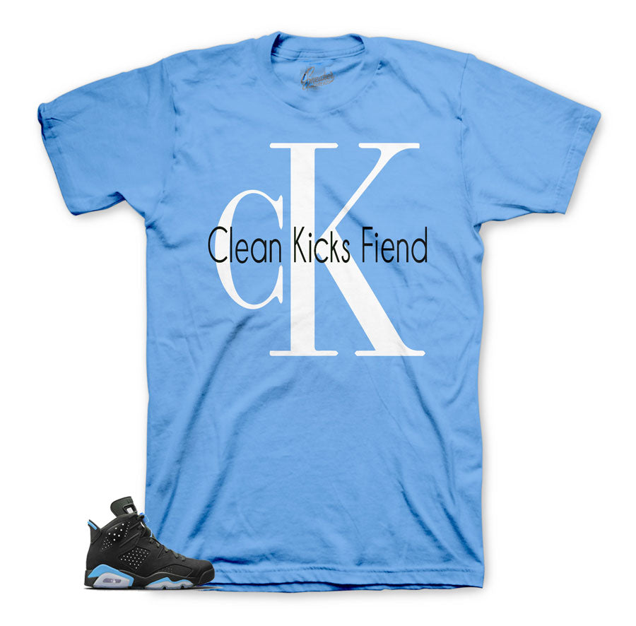 Jordan 6 UNC tees match | second nature sneaker tee