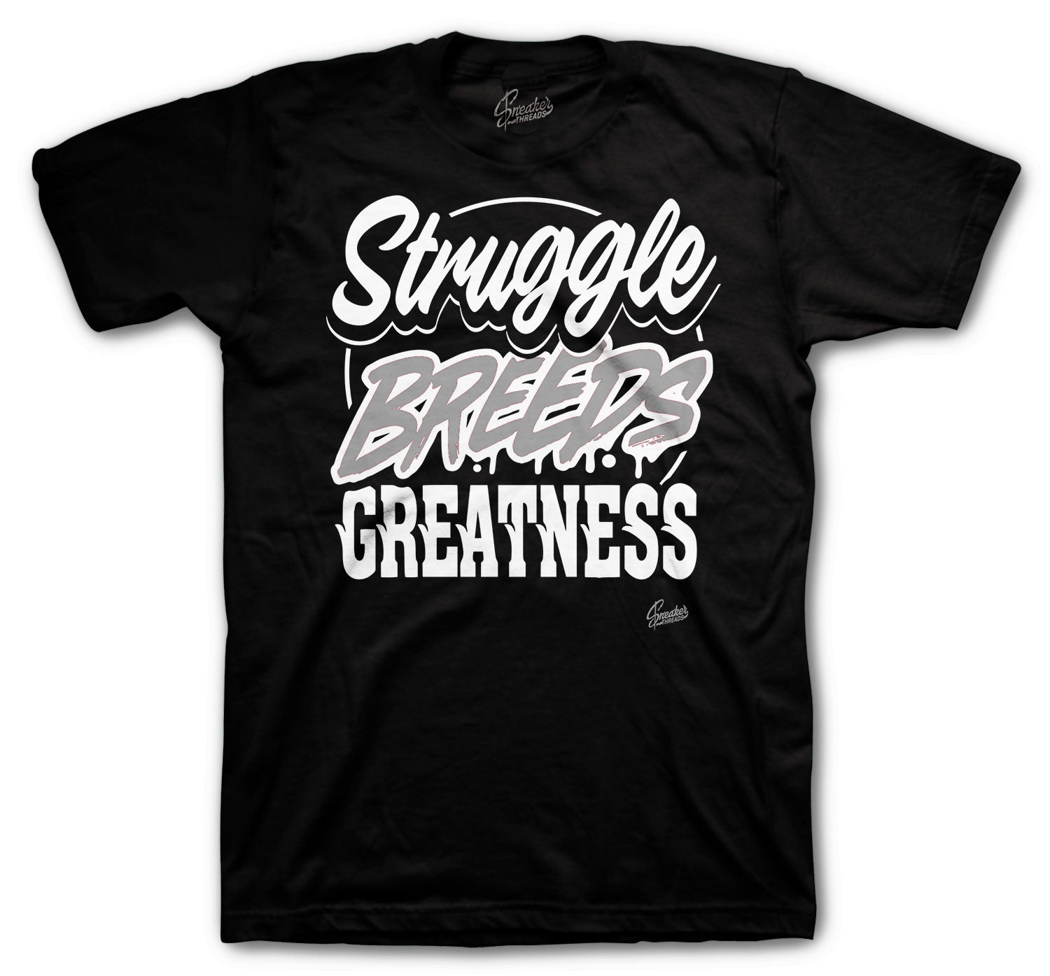 Retro 11 Jubilee Shirt - Struggle Breeds - Black