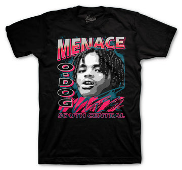 Miami Nights 8 Shirt - Menace - Black