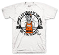 mens tee collection goes perfectly with the Jordan 4 Orange Metallic Sneakers