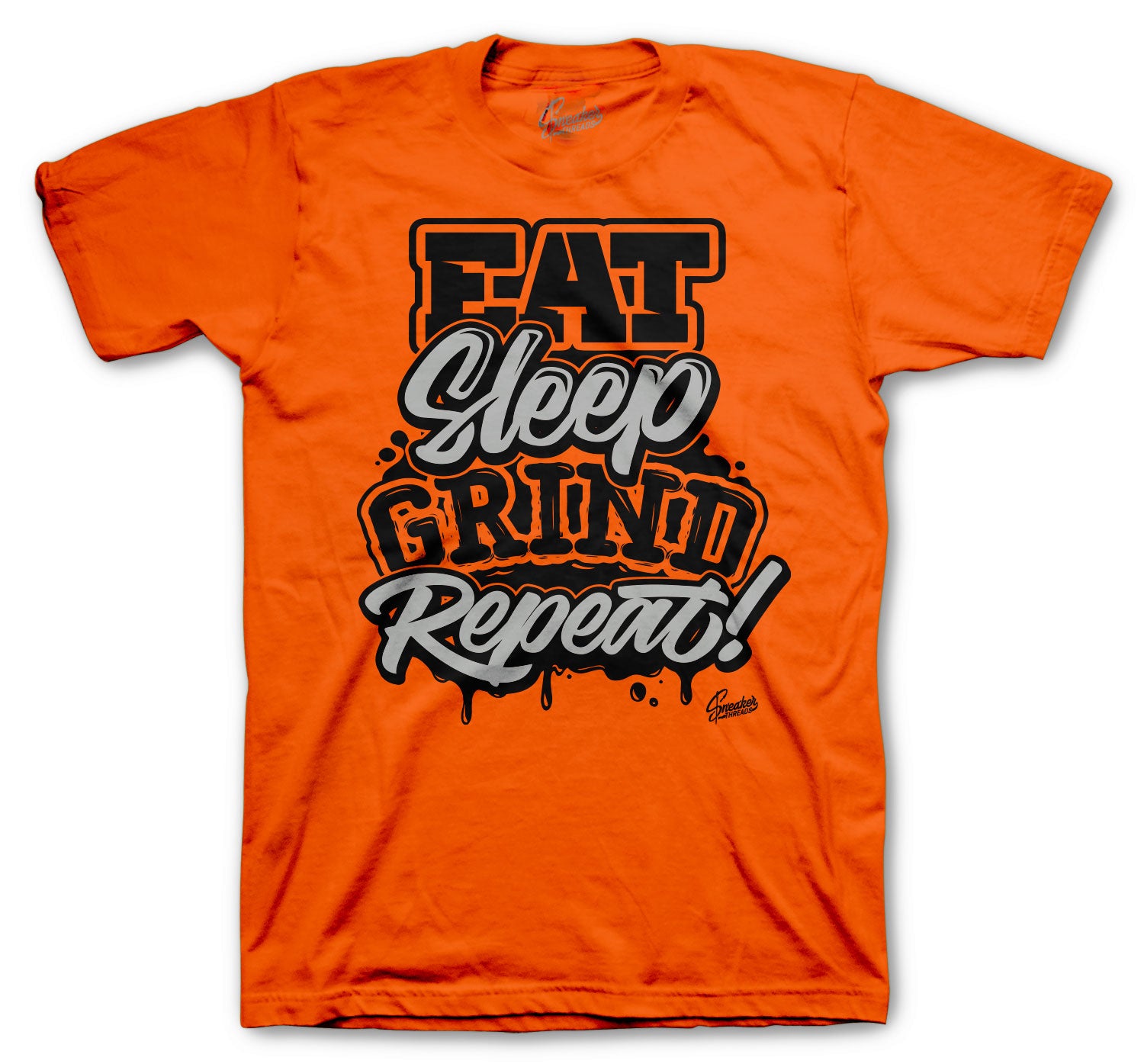 Foamposite Pro Halloween Shirt - Daily Routine - Orange