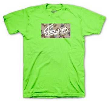 Air Max Green Camo Shirt - ST Camo Box - Neon Green