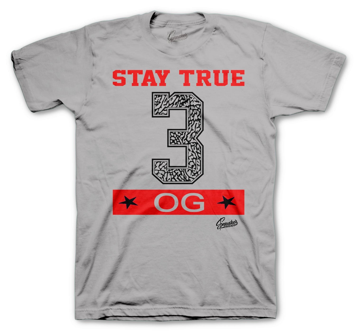 t shirt collection designed to match the sneaker collection Jordan 3 red cement sneakers