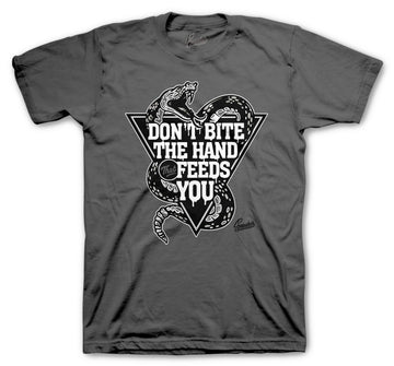 Foamposite Anthracite Shirt - Don't Bite - Black