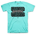Best shirt to match Jordan 5 Island green collection