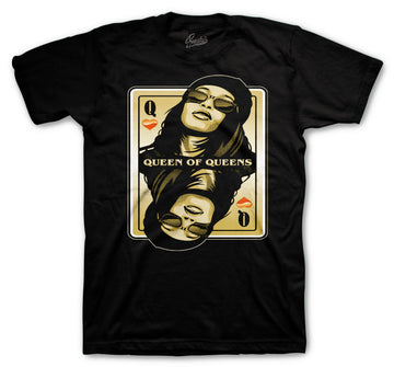 Black and Gold Jordan 1 sneaker collection matching with  mens tee collection 