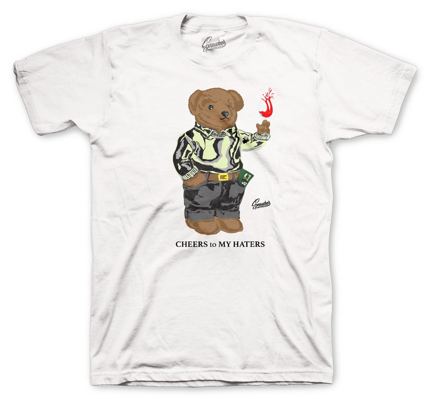 Yeshaya Yeezy sneaker collection matches mens collection of shirts