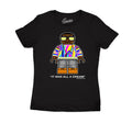 sneaker Jordan what the 5 collection matching with ladies tee collection 