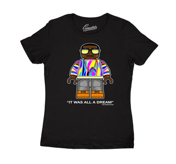 sneaker Jordan what the 5 collection matching with ladies tee collection 