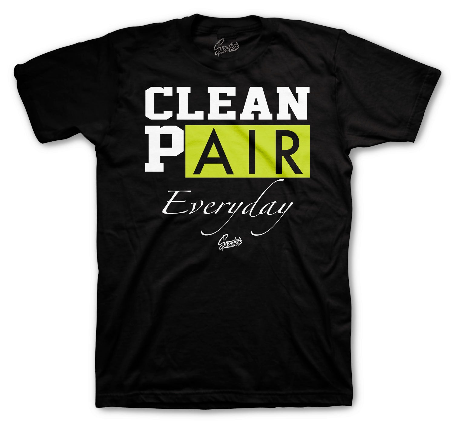 Foamposite Pro Volt Shirt - Clean Pair - Black