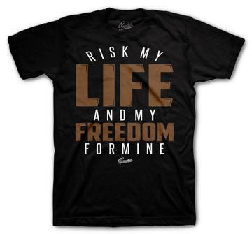 Retro 1 Light Army Shirt - My Life - Black