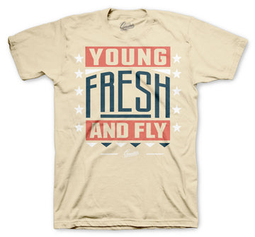 350 Mx Oat Shirt - Young Fresh - Yellow Haze