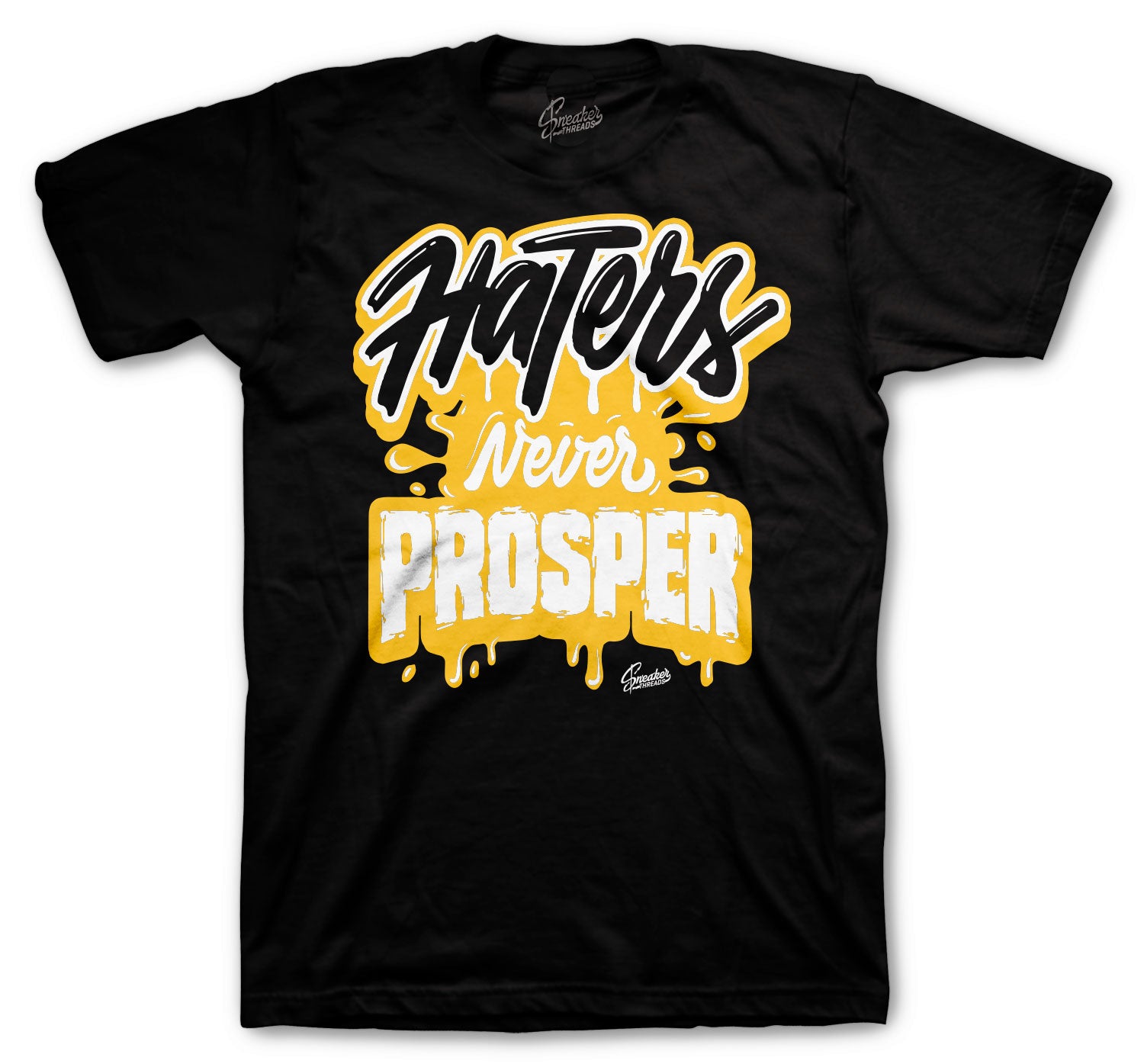 Retro 1 Pollen Shirt - Never Prosper - Black
