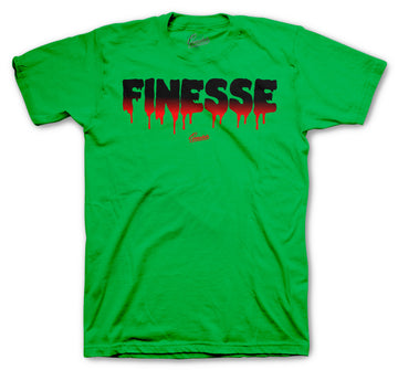 Retro 1 Lucky Green Shirt - Finesse - Green