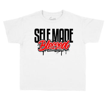 Yeezy Mafia Kids sneaker shirt to wear with Yeezy v2 Black