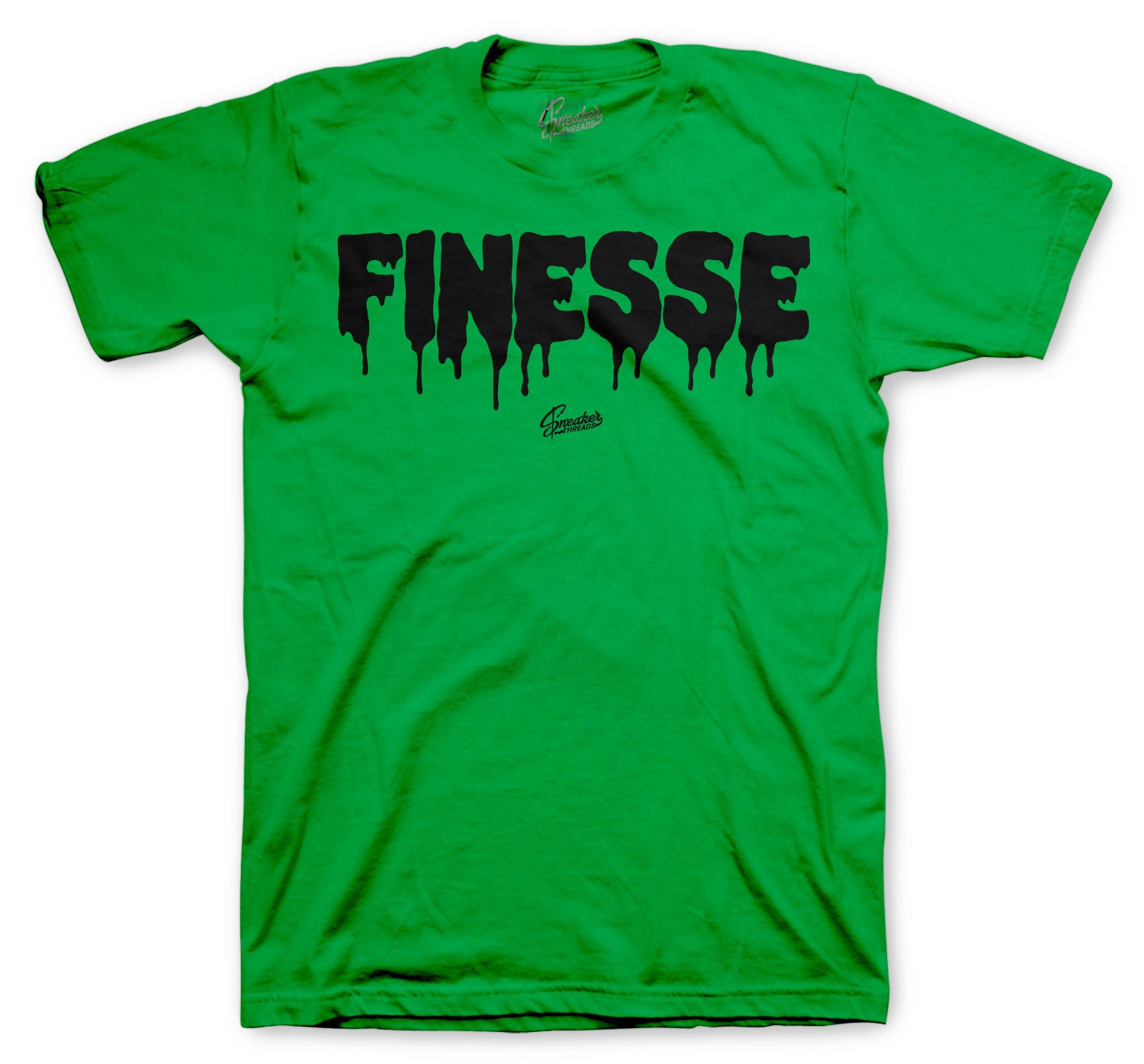Retro 3 Pine Green Shirt - Finesse - Green