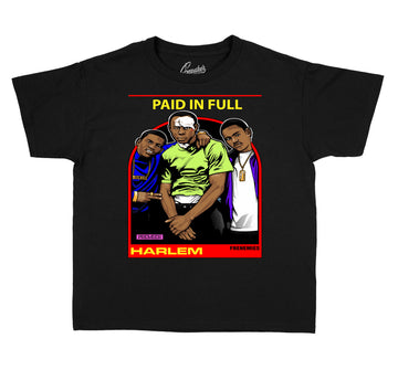 Kids What The 5 Shirt - Frenemies - Black