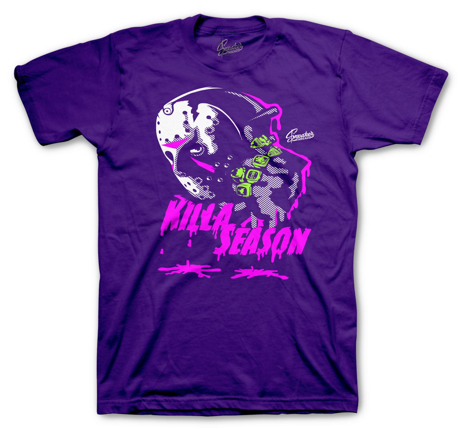 Retro 5 Alternate Bel Air Shirt - Killa Season - Purple