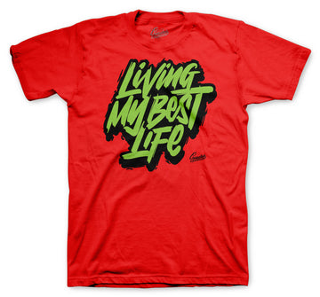 Dunk SB Strawberry Shirt - Living Life - Red