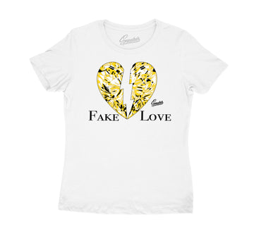 Womens Citrus 11 Shirt - Love - White