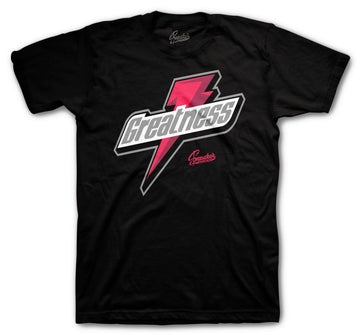 Retro 11 Adapt Shirt - Greatness - Black