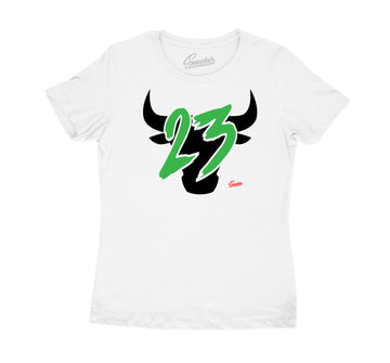 Womens Lucky Green 1 Shirt - Toro - White
