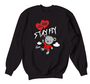 Dunk SB Chicago Sweater - Money Over Love - Black